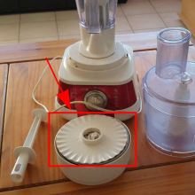 Насадка для взбивания к комбайну Moulinex Masterchef 5000