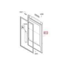 Дверь холодильника Bosch KGE39AK/KGE39XK
