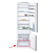 Панель ящика холодильника Bosch KIV/KIS/KIN..