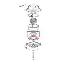 Фильтр бойлера кофеварки DeLonghi (над держателем)