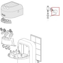 Ручка пара DeLonghi EC270