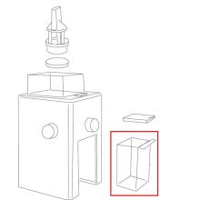 Контейнер молотого кофе DeLonghi KG79 и KG89