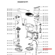 Насадка капучино Krups ES4/XP