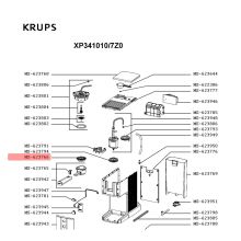 Фильтр рожковой кофеварки Krups XP34..