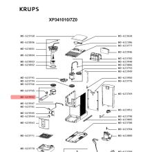 Рожок кофеварки Krups XP3410