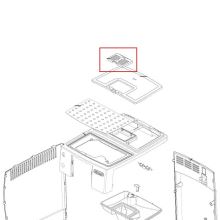 Крышка молотого кофе DeLonghi Intensa