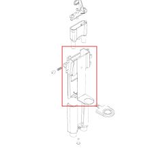 Ручка высоты сопла подачи кофе DeLonghi ECAM2..