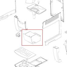 Контейнер отработанного кофе DeLonghi Magnifica S