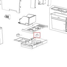 Поплавок DeLonghi красный