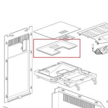 Крышка кофемолки DeLonghi ECAM28.46