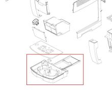 Поддон кофемашины DeLonghi 5513227421