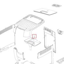 Ручка регулировки помола DeLonghi Magnifica