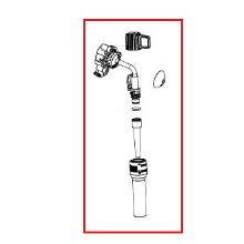 Капучинатор в сборе DeLonghi Eletta Plus