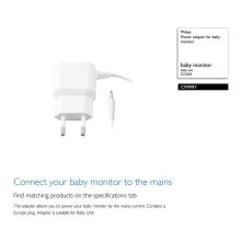 Адаптер видеоняни Philips Avent