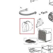 Носик подачи кофе кофеварки Nespresso EN80