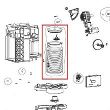 Капучинатор Аэрочино Nespresso DeLonghi