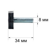 Ножка холодильника Bosch M8 L=34, черная