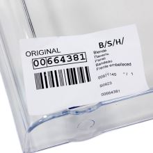 Панель нижнего ящика холодильника Bosch