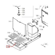Поплавок поддона кофемашины Philips SM7/EP3..