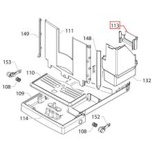 Вставка в бункер кофейных отходов Philips HD/EP/SM..