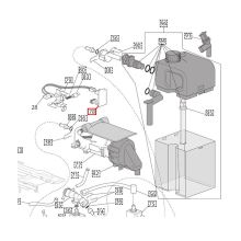 Сенсор холла кофемашины Delonghi EN550 и EN560