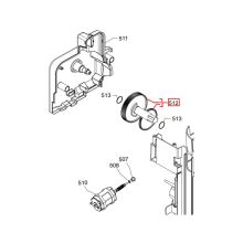 Набор шестеренок моторедуктора V2 кофемашины Philips