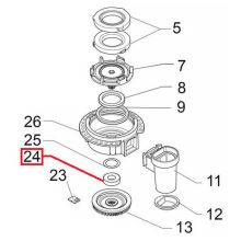 Подшипник 61900.2RS1 кофемолки кофемашины Philips