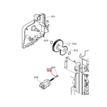 Шайба D=5,5 на мотор привода кофемашины Philips
