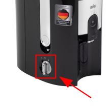 Переключатель соковыжималки Braun J500