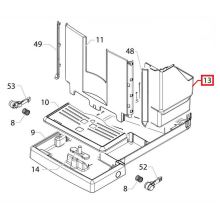Бак жмыха кофемашины Philips SM/HD