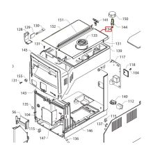Верхняя крышка для кофемашины Philips SM55