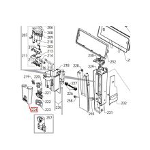 Крышка капучинатора для кофемашины Saeco SM76