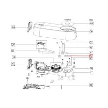 Прокладка для комбайна Kenwood KVC/KVL