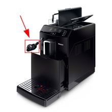 Крышка вспенивателя молока для кофемашины Saeco HD8..