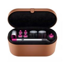 Желто-коричневый короб для стайлера Dyson HS01