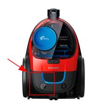 Кнопка пылесоса Philips PowerPro Compact