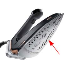 Подошва 800W утюга парогенератора Braun CareStyle 7
