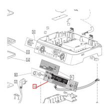 Плата дисплея для грилей Braun и DeLonghi CGH1112 и CG9140