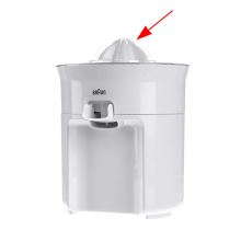 Насадка цитрусовых соковыжималки Braun CJ3050W,  MPZ..H