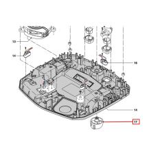 Колесо малое робота-пылесоса Philips FC8794 и FC8796