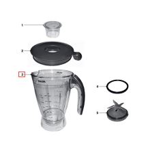 Чаша блендера Philips HR2000/50