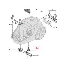 Клапан пылесоса Philips FC8297/FC8293