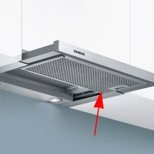 Металлический фильтр для вытяжки Bosch DHI..