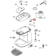Ручка регулировки пара кофеварки DeLonghi BAR/BCO/EC..