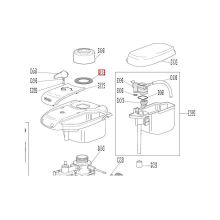 Прокладка корпуса кофеварки Delonghi BAR/BCO/CS/EC