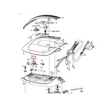 Прокладка в корпус парогенератора Philips GC68/GC87