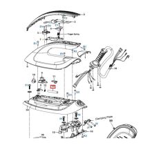 Трубка переходника парогенератора Philips GC68..