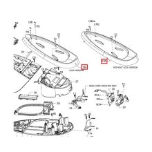 Подставка утюга парогенератора Philips GC6804 и GC6808
