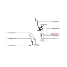 Пружина поршня кофемашины Krups CP8/EA8