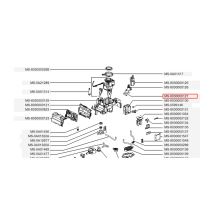 Трубка клапана кофемашины Krups EA89..